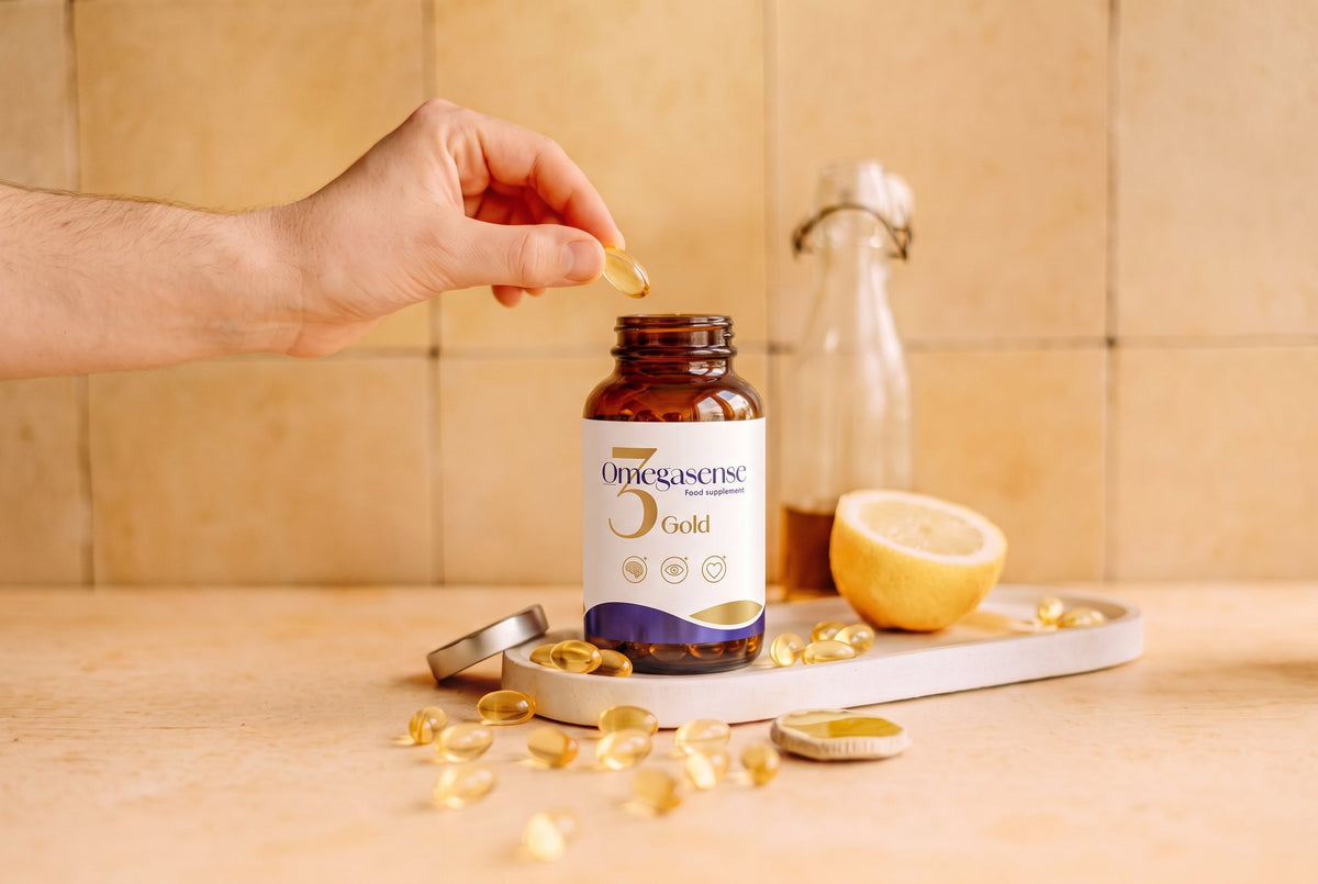 Omegasense Omega-3, Now in Two Forms: Introducing Omegasense-3 Gold