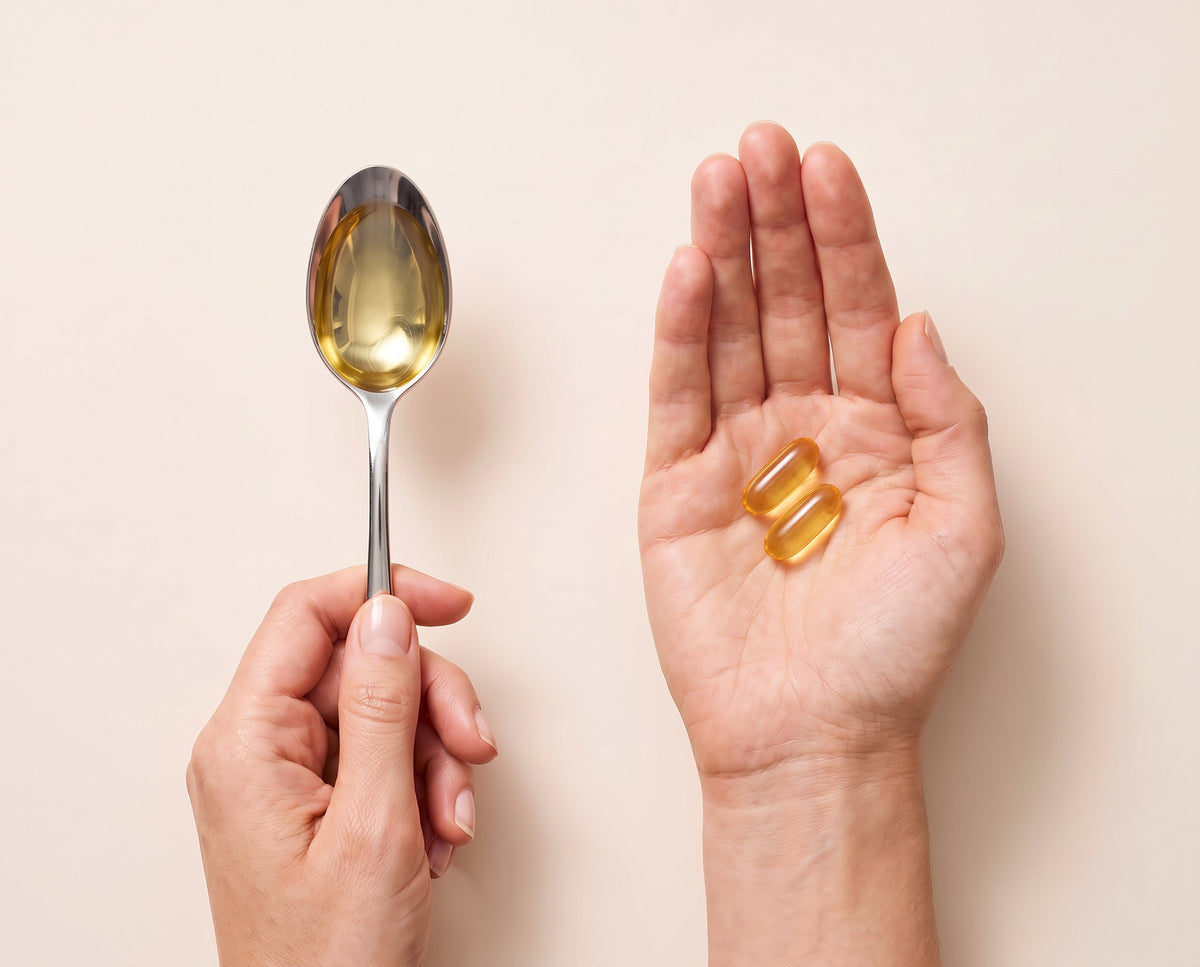 Capsules vs Liquid: Which Omegasense Is Right for You?