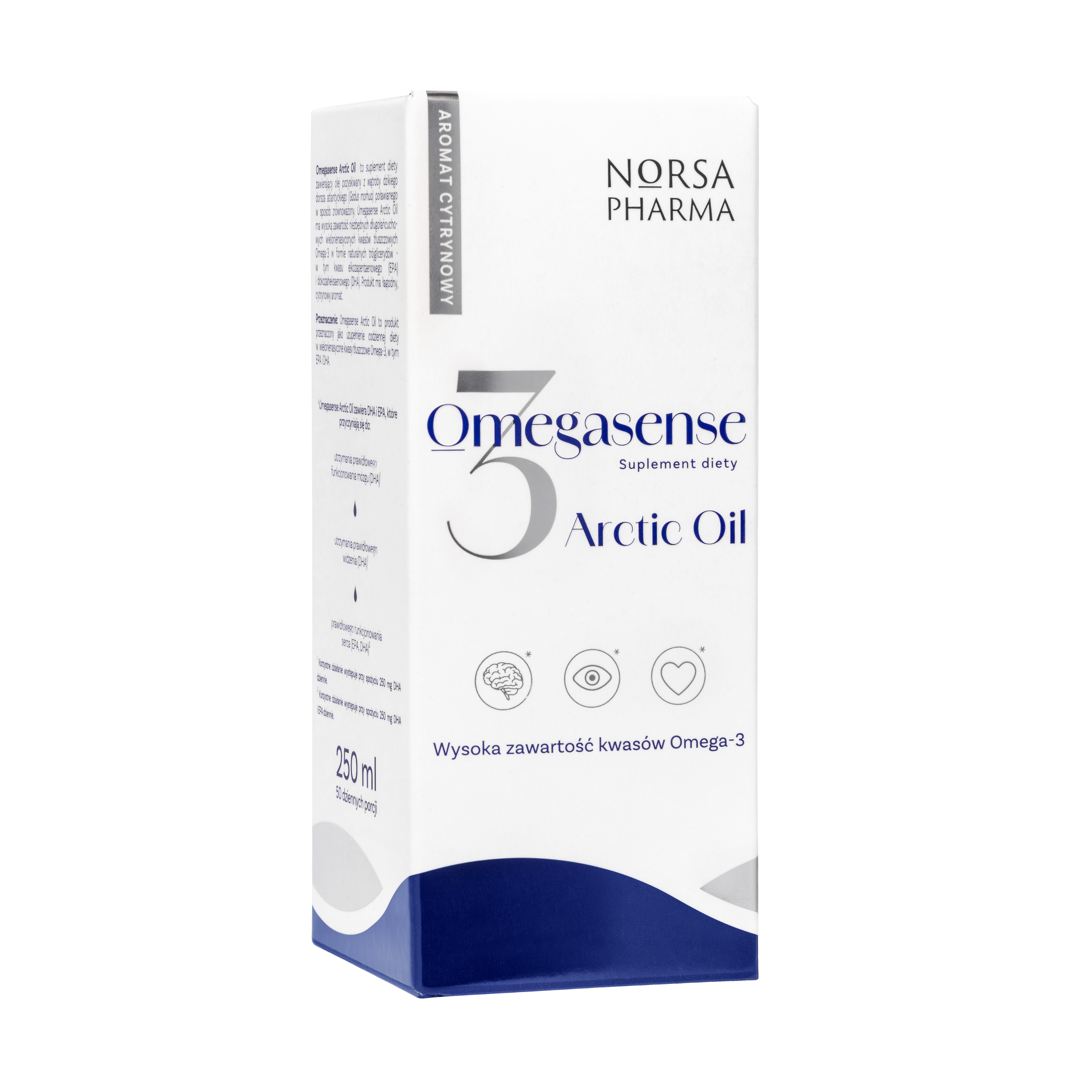 Omegasense Arctic Oil - 250 ml
