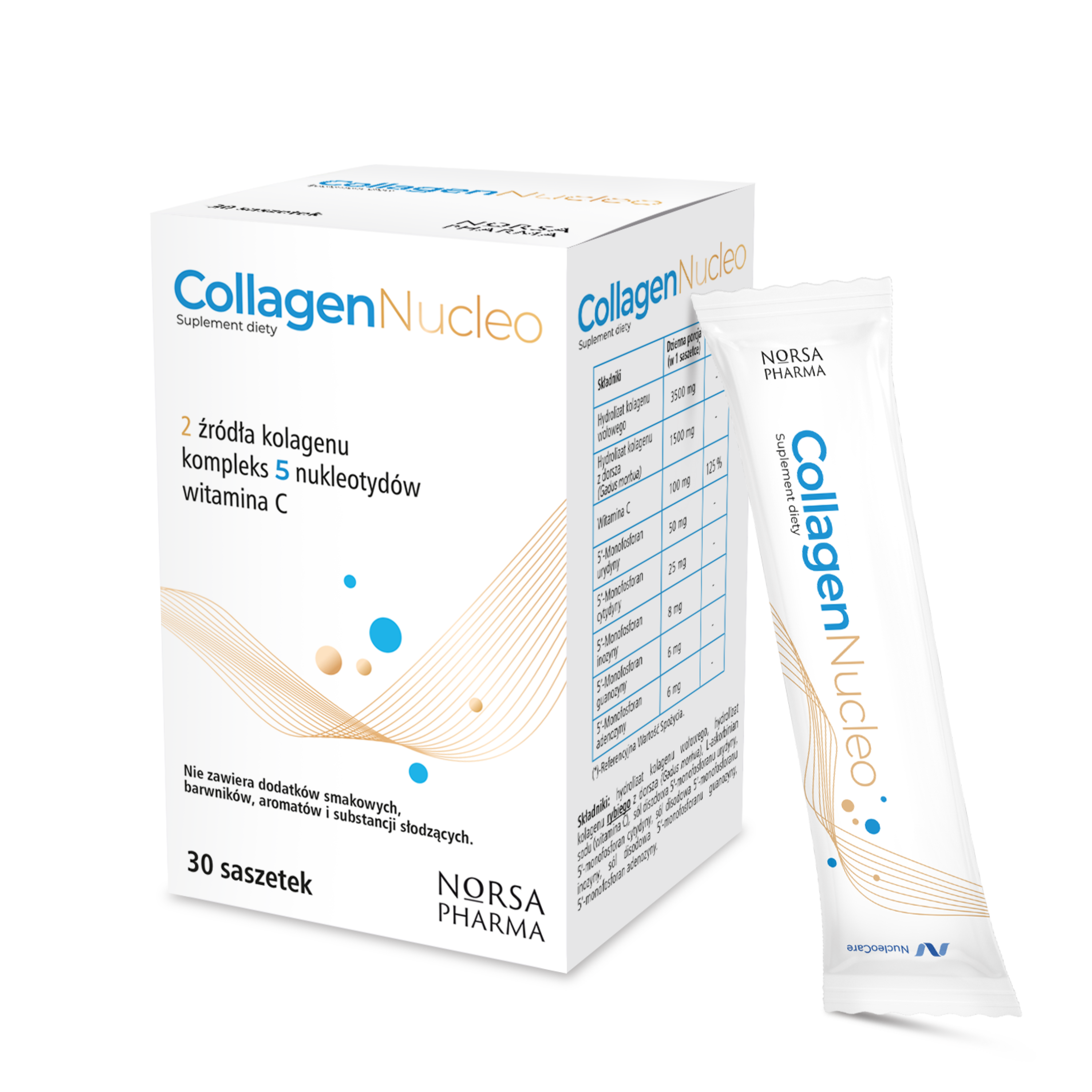 Collagen Nucleo | 30 Sachets