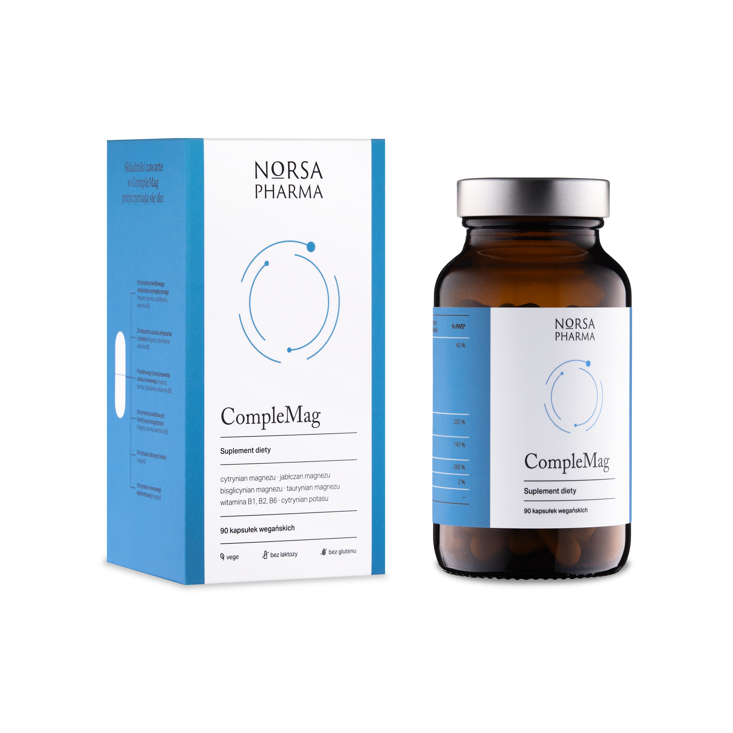 Complemag | 90 capsules