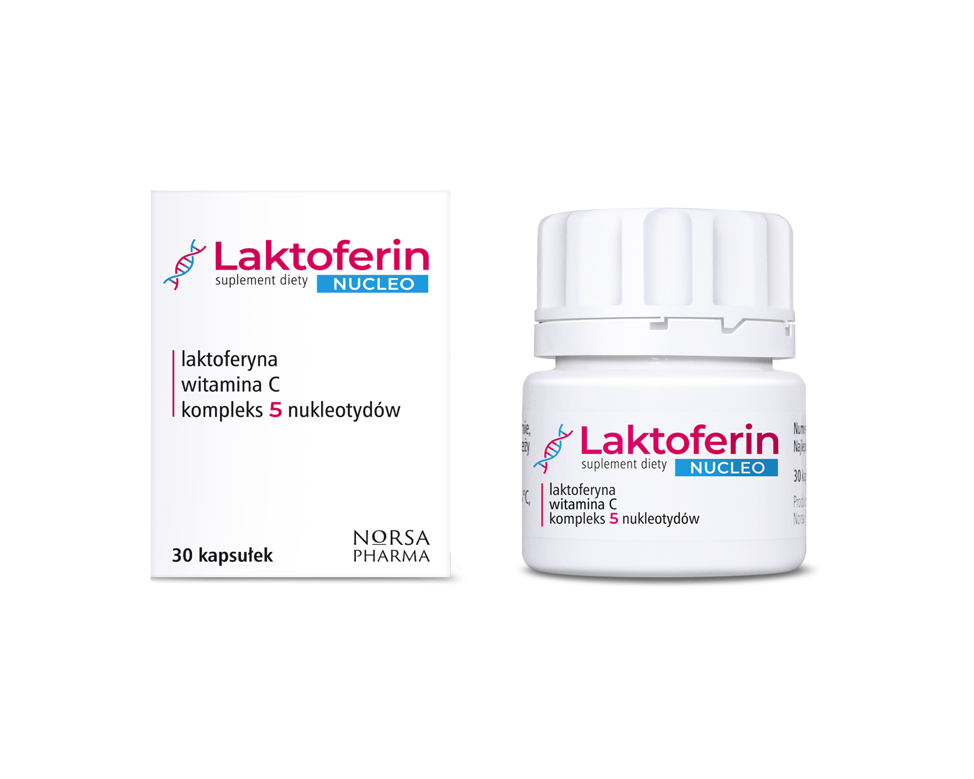 Lactoferin Nucleo | 30 capsules