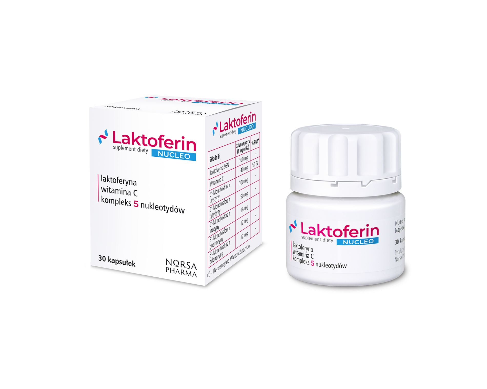 Lactoferin Nucleo | 30 capsules