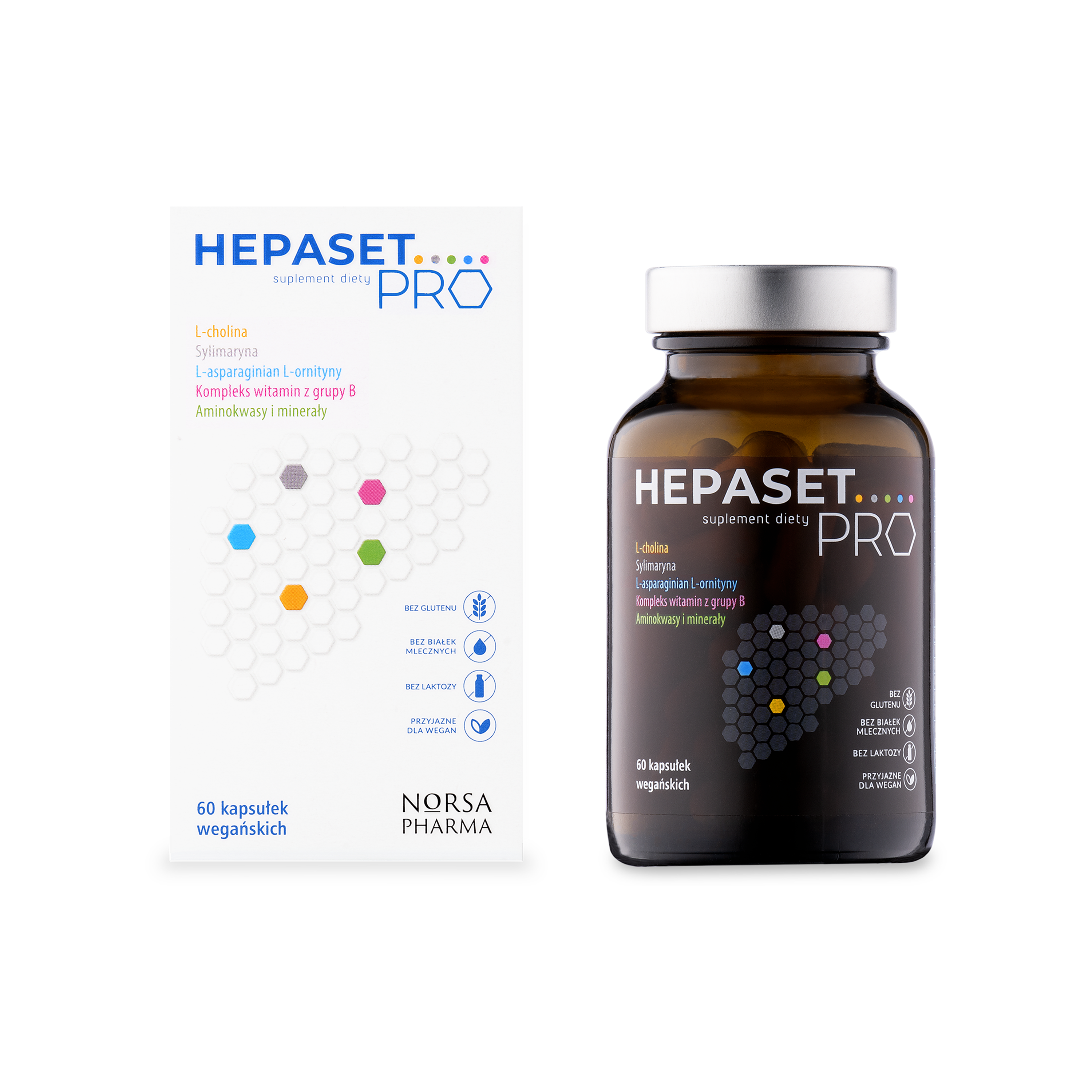 Hepaset Pro | 60 capsules