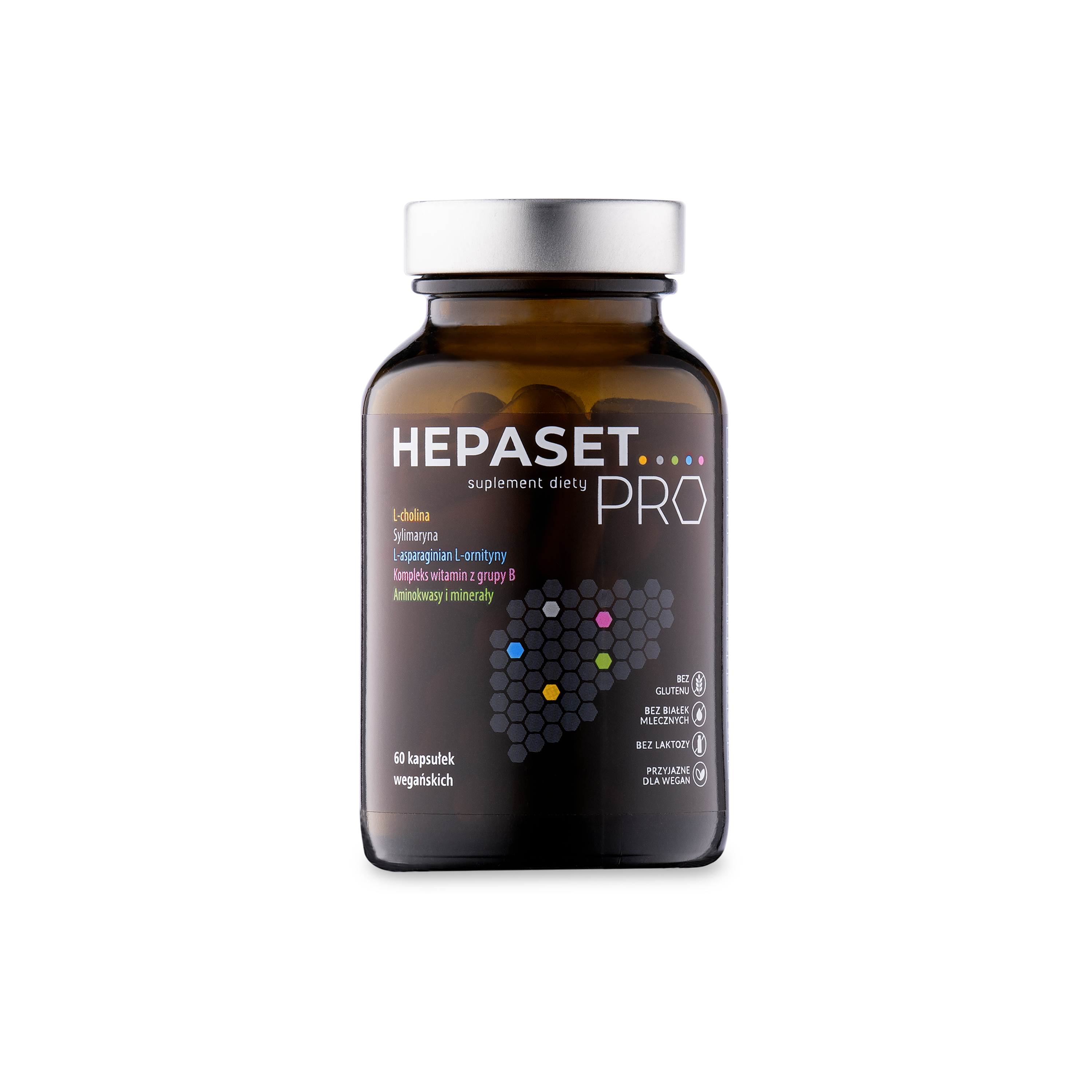 Hepaset Pro | 60 capsules