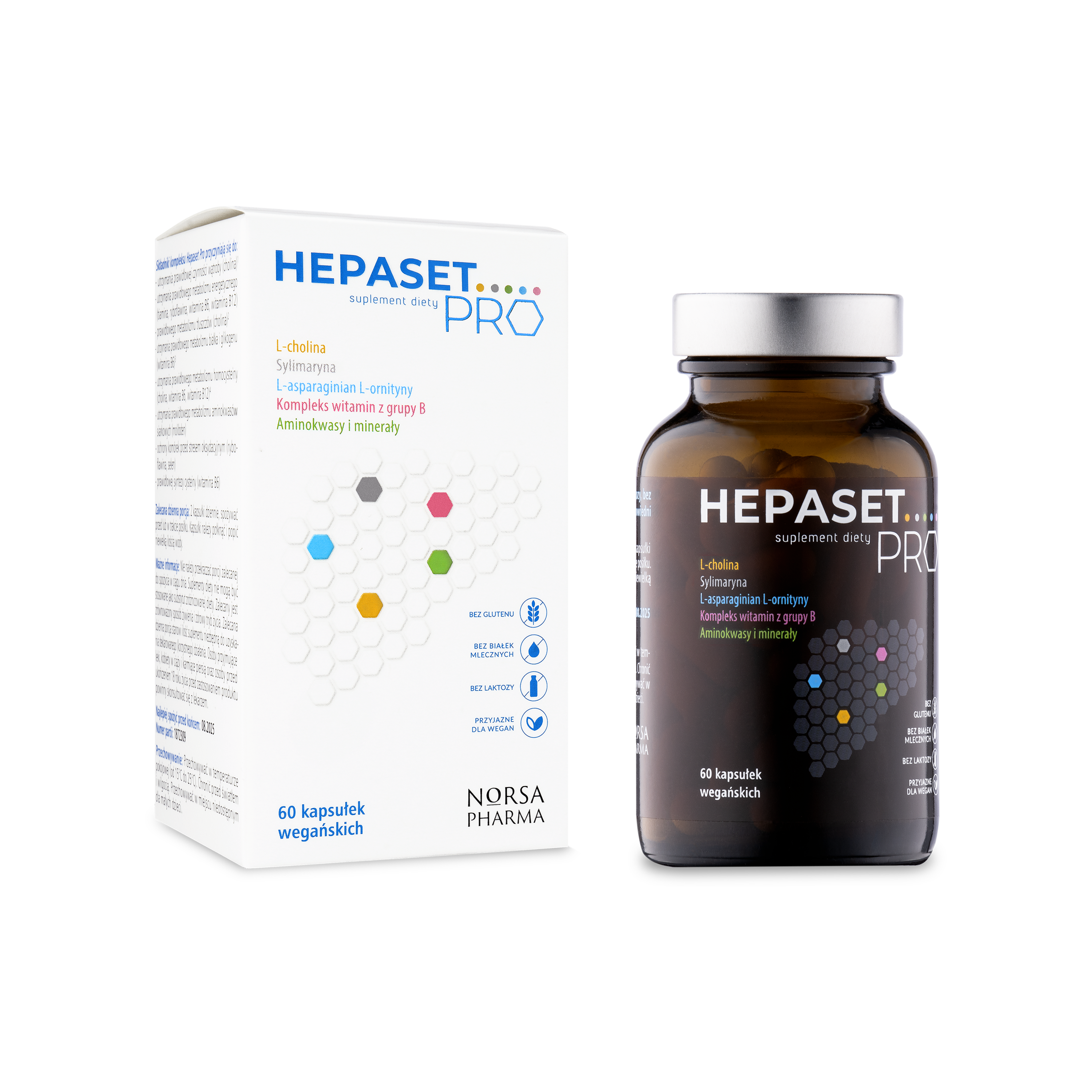Hepaset Pro | 60 capsules