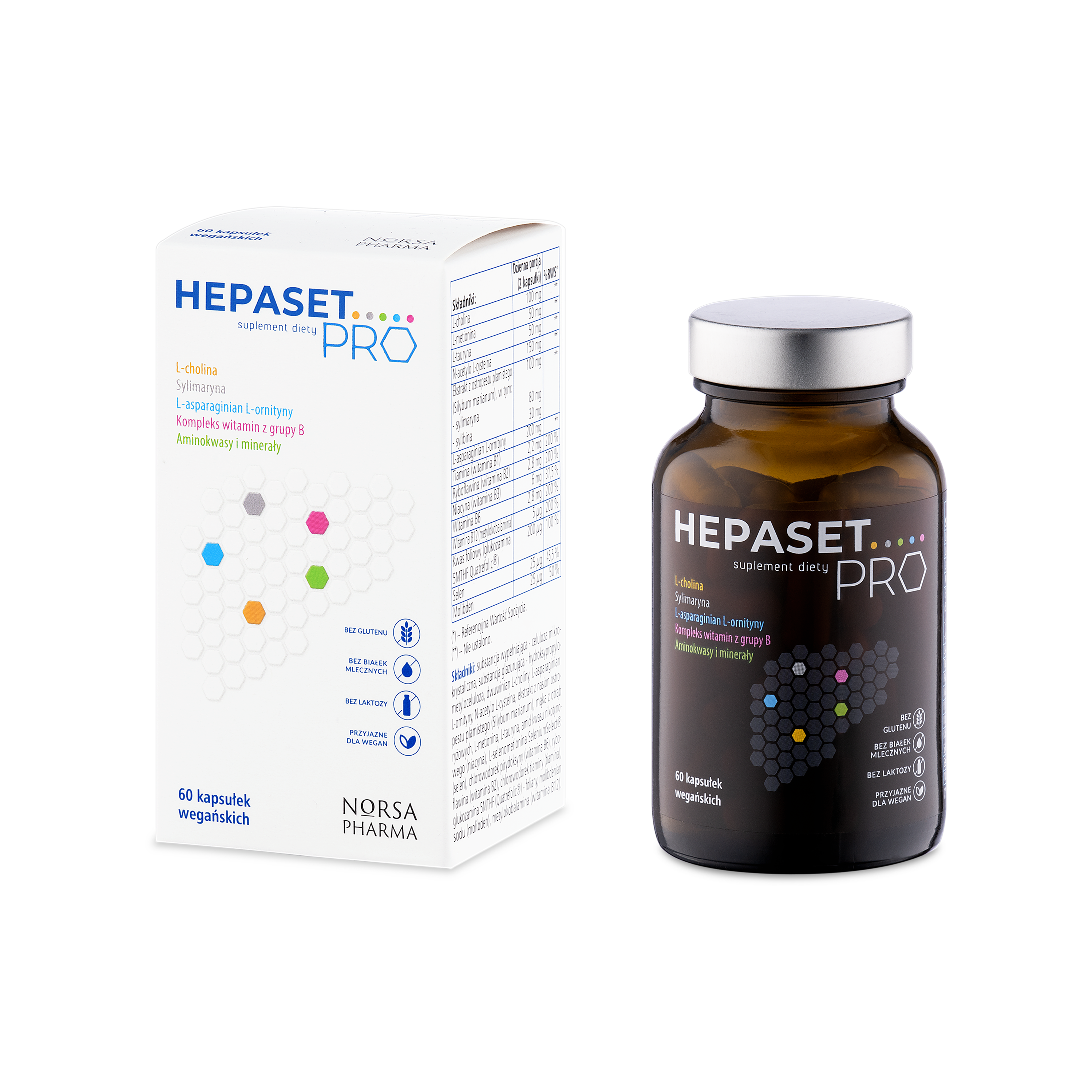Hepaset Pro | 60 capsules