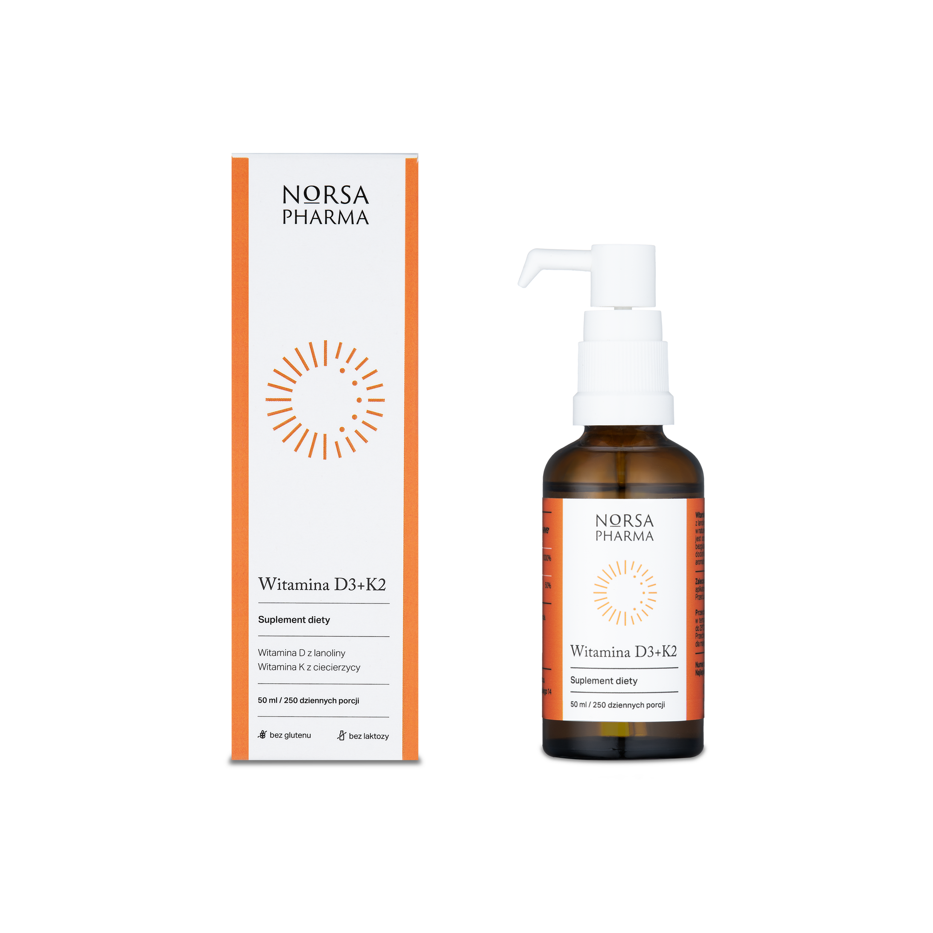 Vitamina D3 K2- 50 ml
