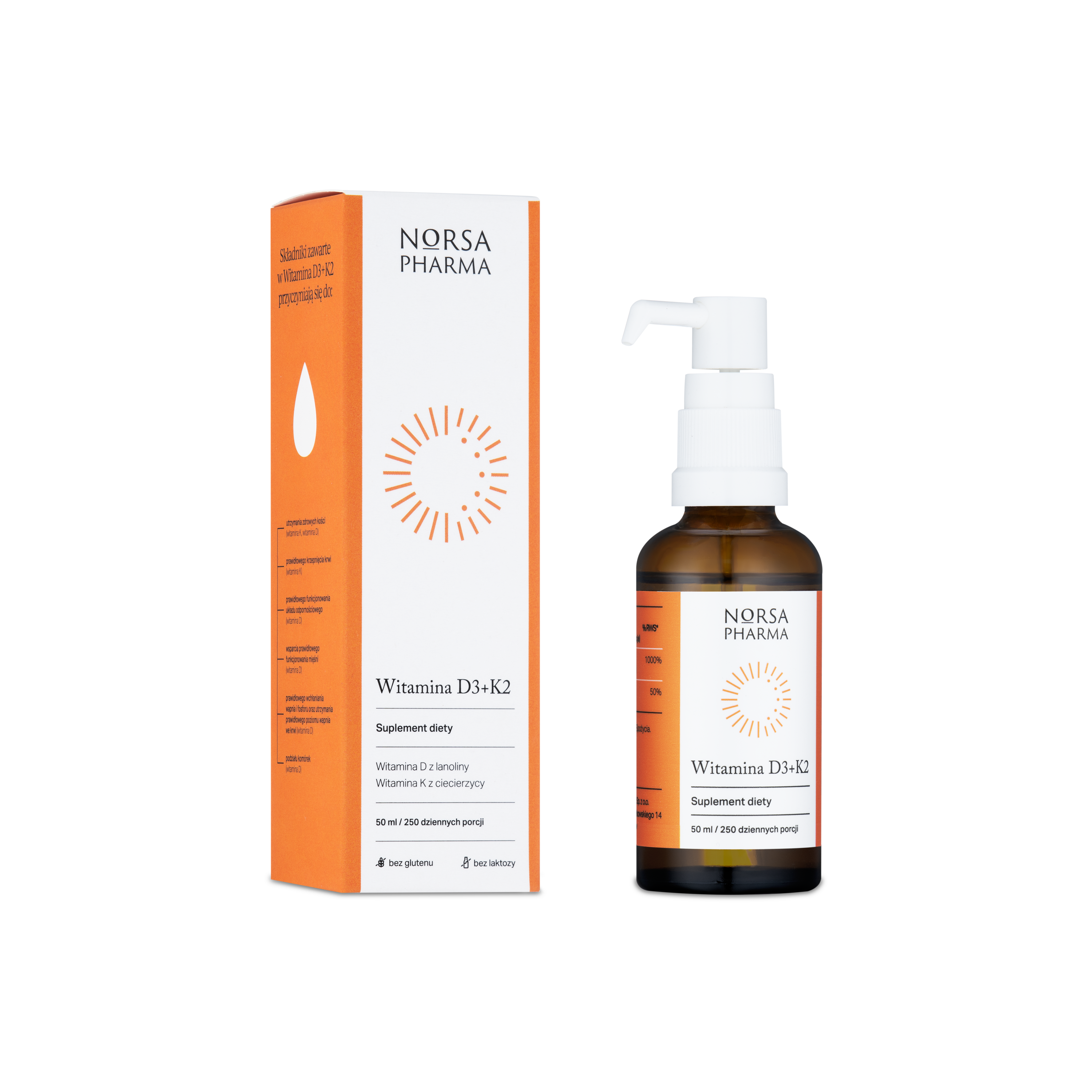 Vitamina D3 K2- 50 ml