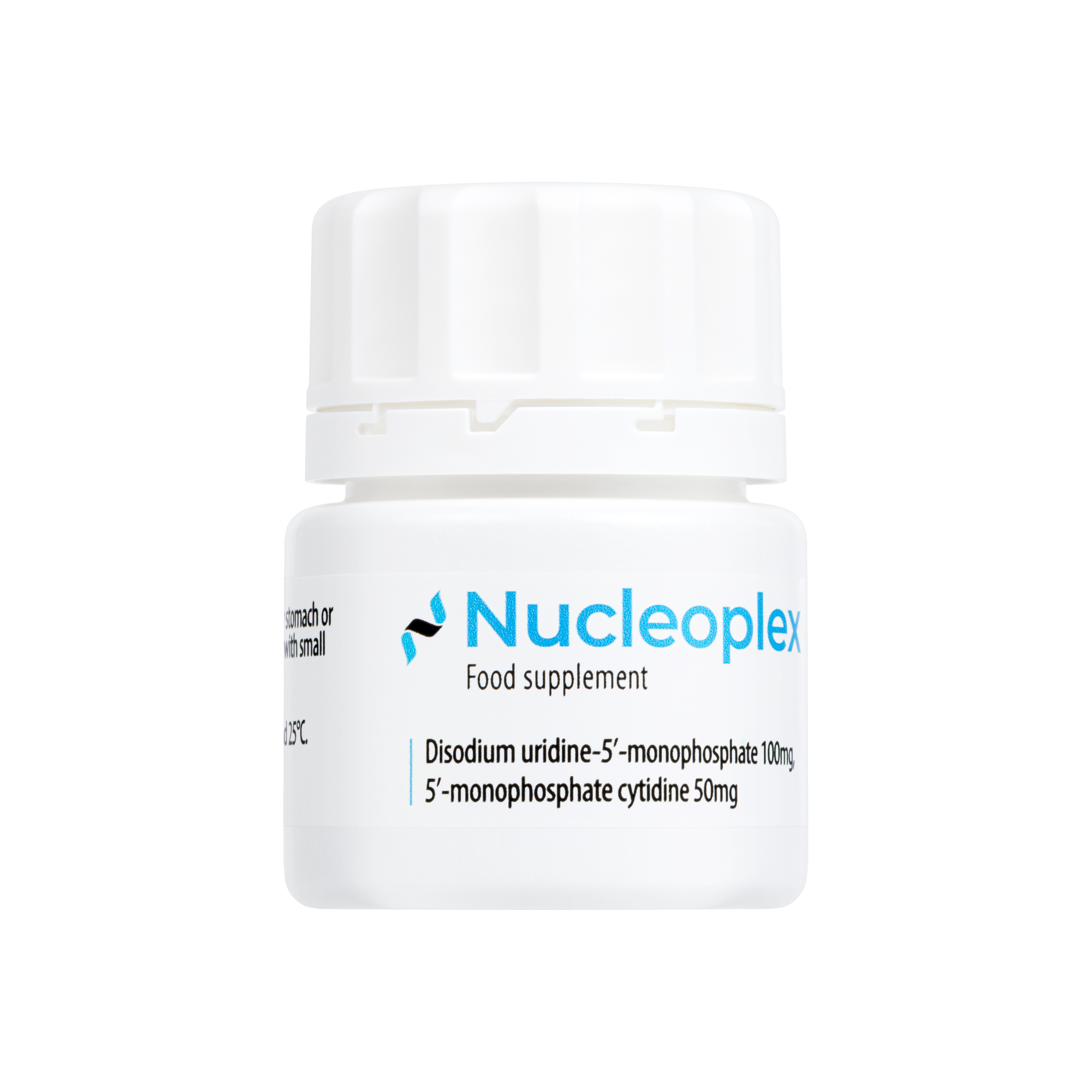 Nucleoplex | Dietary Nucleotide Supplement with Uridine (UMP) & Cytidine (CMP) | Science-Led Formula | 45 Capsules | Clean Label