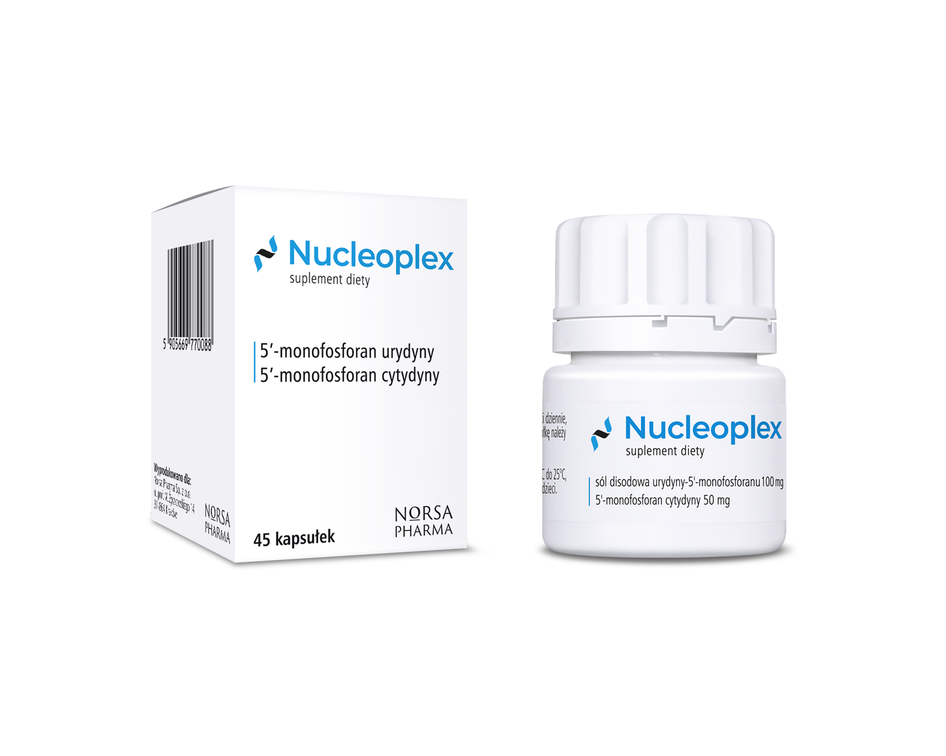 Nucleoplex | 45 capsules