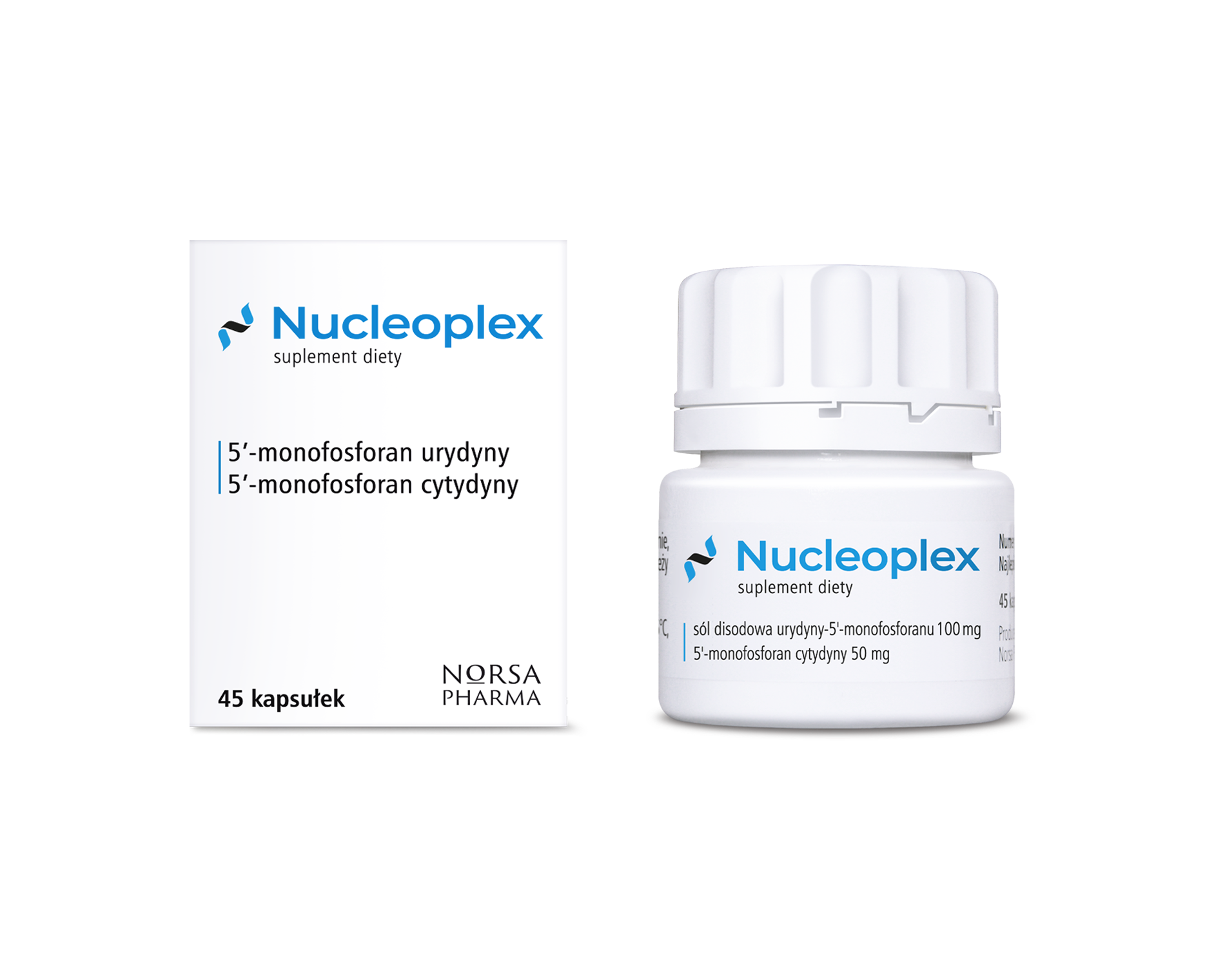 Nucleoplex | 45 capsules
