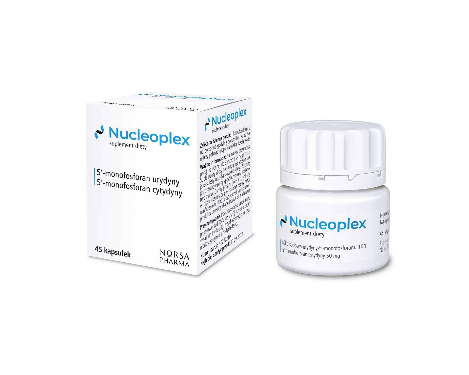 Nucleoplex | 45 capsules