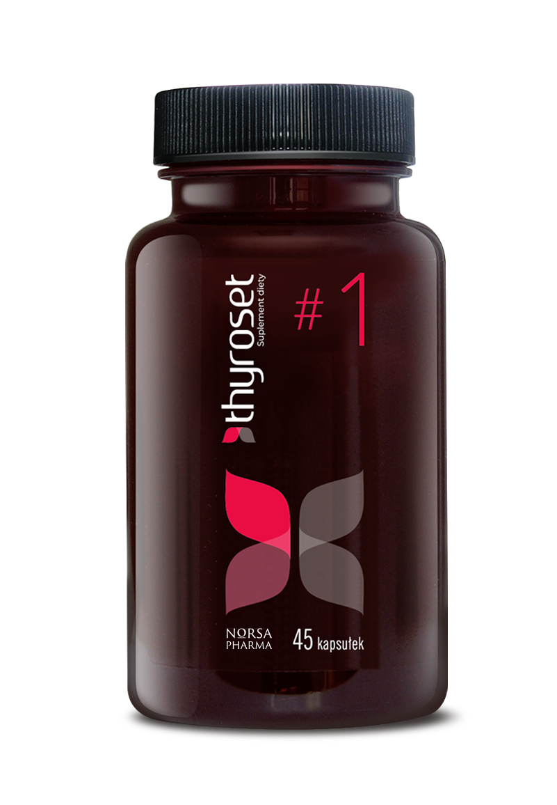 Thyroset | 3-Stage Nutrient Complex with Selenium, Iodine & Omega-3 | 45 Capsules