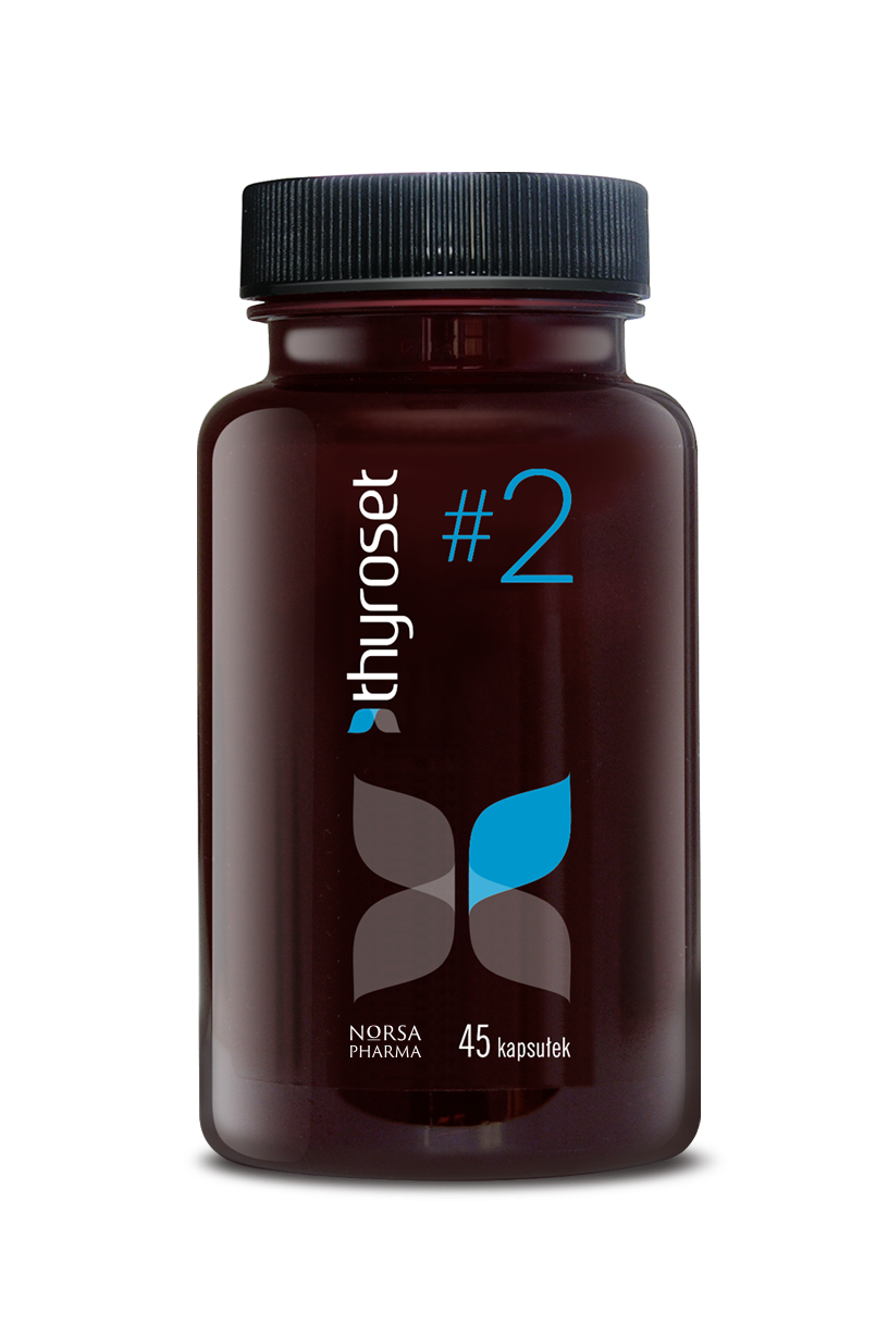 Thyroset | 3-Stage Nutrient Complex with Selenium, Iodine & Omega-3 | 45 Capsules