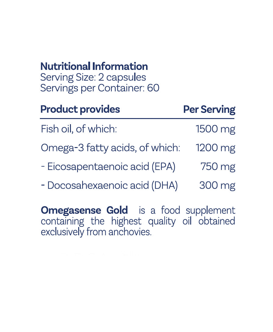 Omegasense-3 Gold